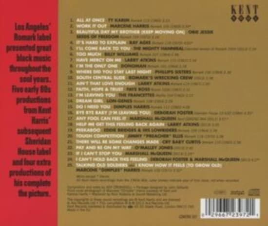 Various Artists - Romark Records: Kent Harris' Soul S (CD)