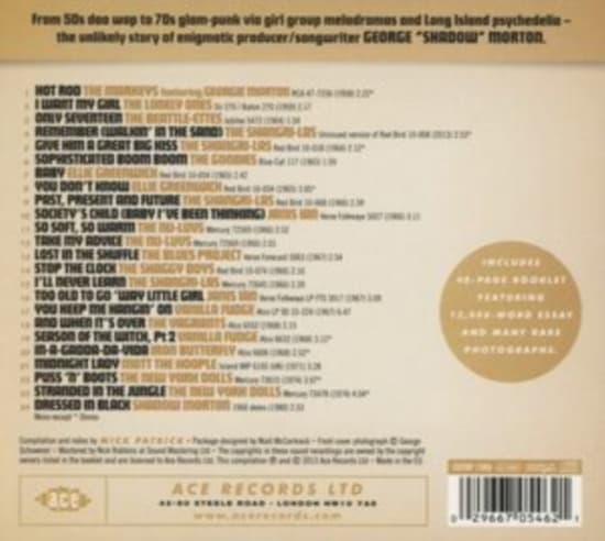 Various Artists - Sophisticated Boom Boom! The Shadow (CD)