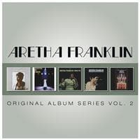 Aretha Franklin - Original Album Series Vol. 2 (5CD)