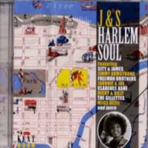 Various Artists - J & S Harlem Soul (CD)
