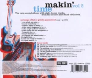 Makin' Time - No Lumps Of Fat Or Gristle Guarante (CD)
