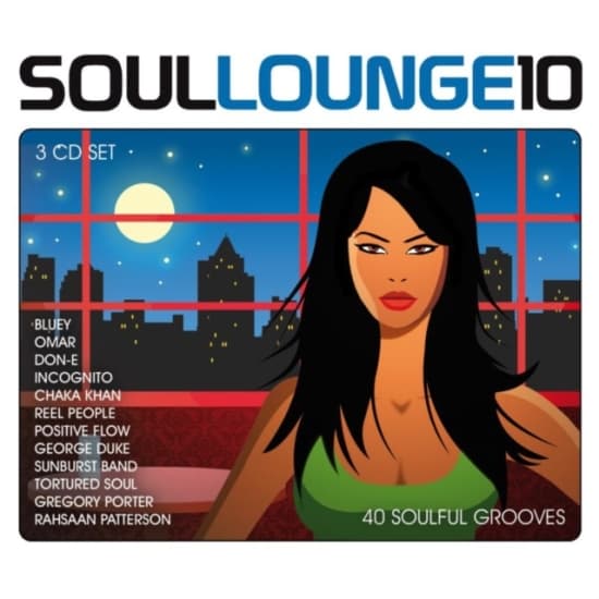 Blandade Artister - Soul Lounge 10 (CD)