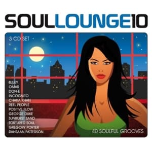 Blandade Artister - Soul Lounge 10 (CD)