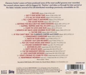 Carter Clarence - Fame Singles Volume 2 1970-73 (CD)