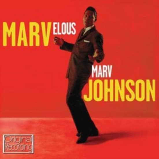 Johnson Marv - Marvelous (CD)