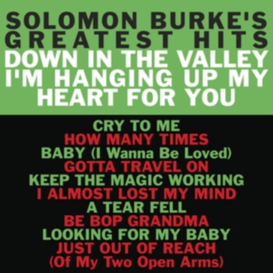 Burke Solomon - Solomon Burke's Greatest Hits (CD)