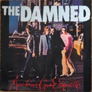 Damned - Machine Gun Etiquette (CD)
