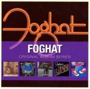 Foghat - Original Album Series (5CD)
