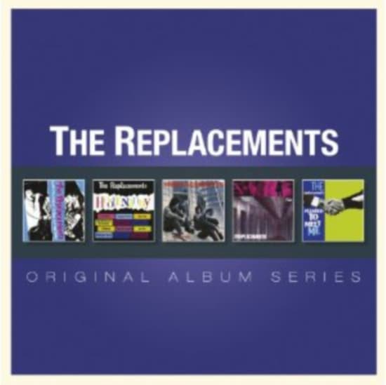 The Replacements - Original Album Series (CD)