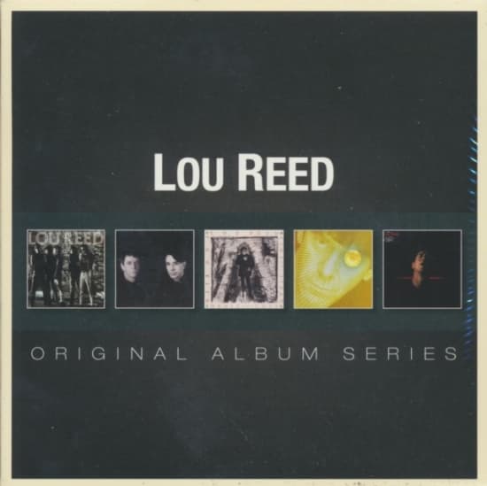 Lou Reed - Original Album Series (CD)