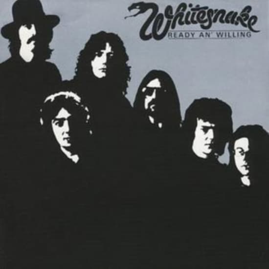 WHITESNAKE - READY AN' WILLING (CD)