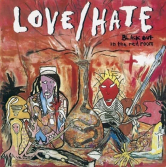 Love/Hate - Blackout In The Red Room (CD)