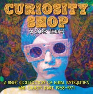 Various Artists - Curiosity Shop Volume Three (CD)