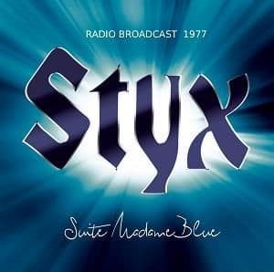 Styx - Suite Madame Blue - Live 1977 (CD)