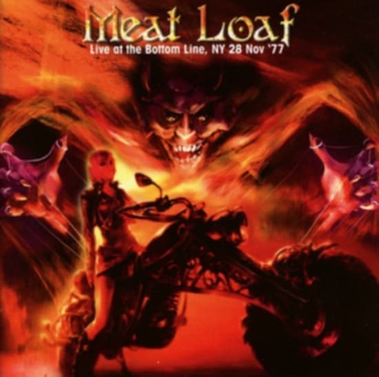 Meat Loaf - Live At Bottom Line 1977 (CD)