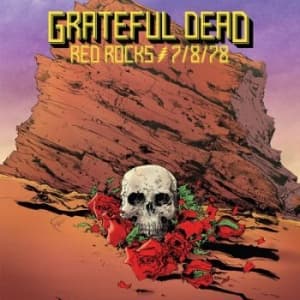 Grateful Dead - Red Rocks Amphitheatre, Morris