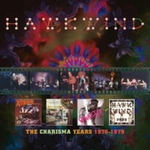 Hawkwind - Charisma Years 1976-79 (CD)
