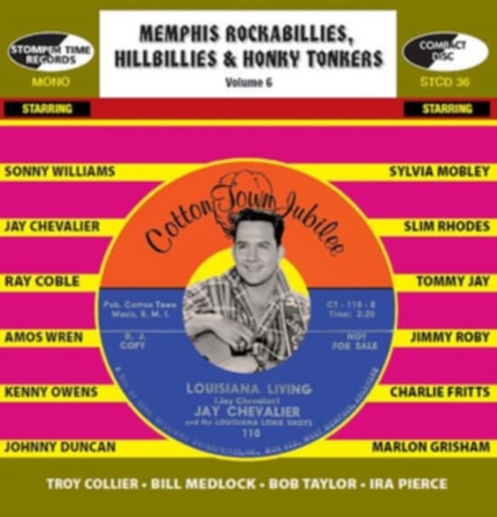 Various Artists - Memphis Rockabillies, Hillbillies & (CD)