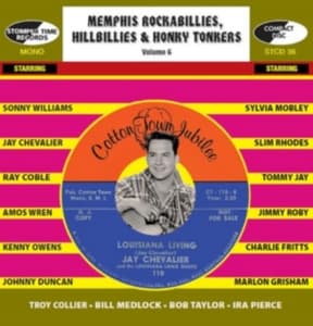 Various Artists - Memphis Rockabillies, Hillbillies & (CD)