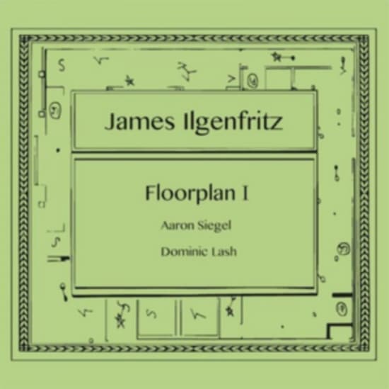Ilgenfritz James - Floorplan I (CD)