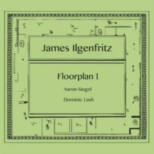 Ilgenfritz James - Floorplan I (CD)