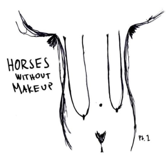 Horses Without Makeup - Pt. 1 (CD)