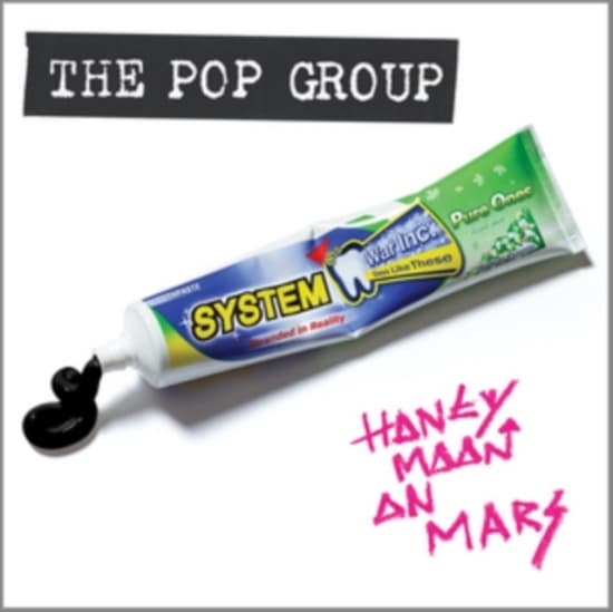 Pop Group The - Honeymoon On Mars (Ltd Ed) (CD)