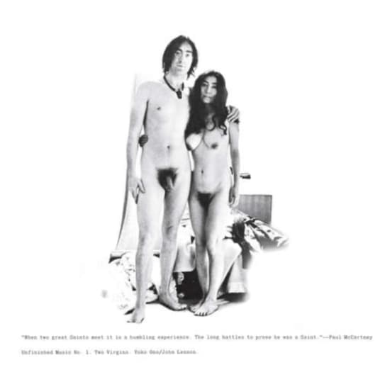 John Lennon / Yoko Ono - Unfinished Music, No. 1: Two Virgin (CD)