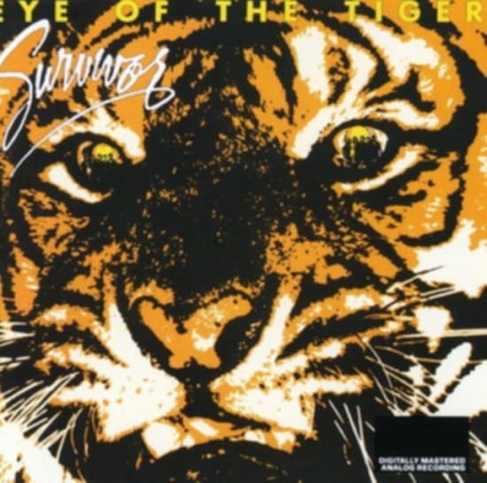 Survivor - Eye Of The Tigerá (CD)