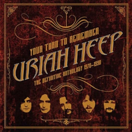 Uriah Heep - Your Turn To Remember: The Definiti (CD)