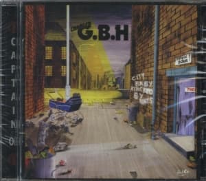 G.B.H - City Baby Attacked By Rats (CD)