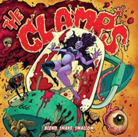 Clamps - Blend, Shake, Swallow (CD)