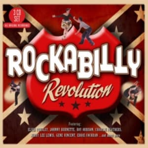 Various Artists - Rockabilly Revolution (3CD)