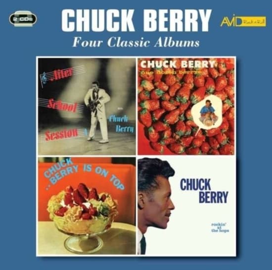 Berry Chuck - Four Classic Albums (CD)