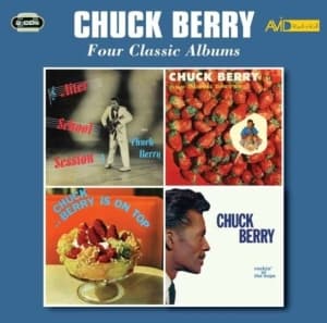 Berry Chuck - Four Classic Albums (CD)