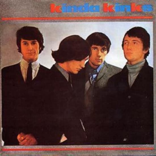 The Kinks - Kinda Kinks (CD)
