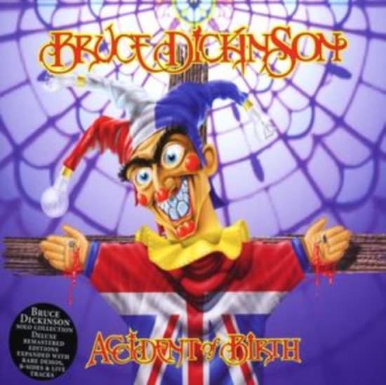 Bruce Dickinson - Accident Of Birth (CD)