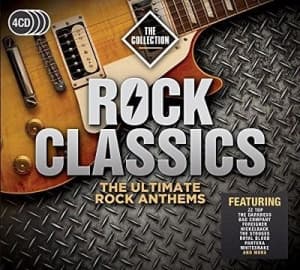 Various Artists - Rock Classics: The Collection (4CD)