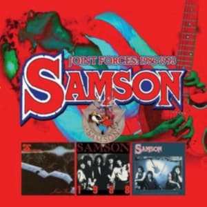Samson - Joint Forces 1986-1993 - Expanded E (CD)