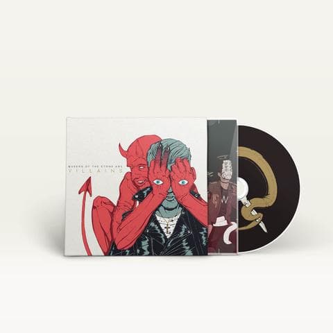 Queens Of The Stone Age - Villains (CD)