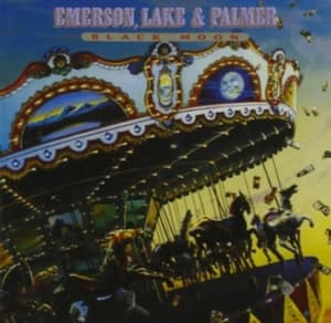 Emerson Lake & Palmer - Black Moon (CD)