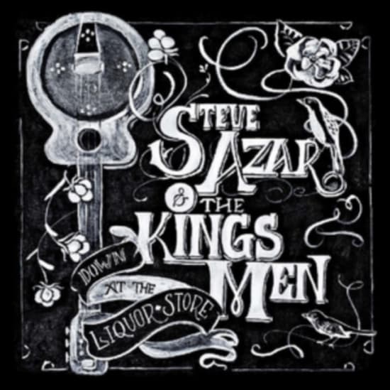 Azar Steve & The Kings Men - Down At The Liquor Store (CD)