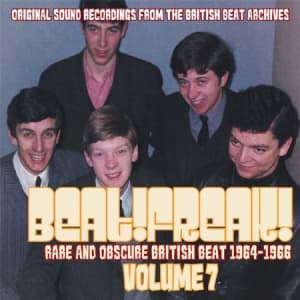 Blandade Artister - Beat! Freak! 7Rare Obscure British (CD)