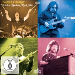 Vanilla Fudge - Live At Sweden Rock 2016 (Cd+Dvd) (CD)