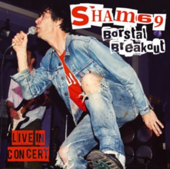 Sham 69 - Borstal Breakout Live In London (Cd (CD)