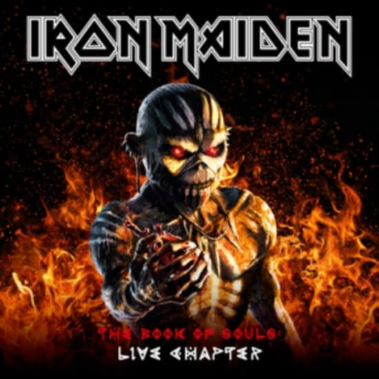 Iron Maiden - The Book Of Souls: Live Chapte (CD)