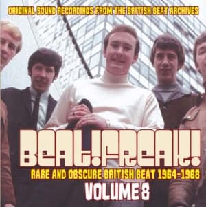 Blandade Artister - Beat!Freak! 8 - Rarae And Obscure B (CD)