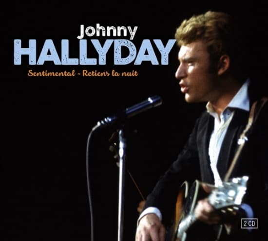 Hallyday Johnny - Sentimental (CD)