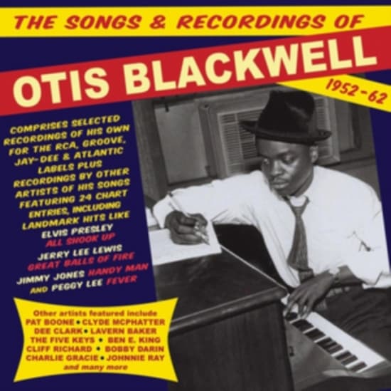 Blackwell Otis - Songs & Recordings Of Otis Blackwel (CD)