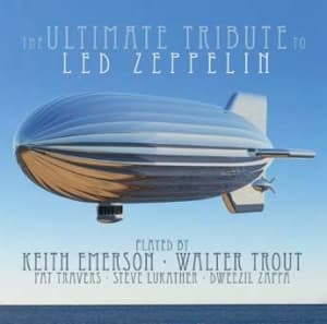 Various Artists - Ultimate Tribute To Led Zeppelin (CD)